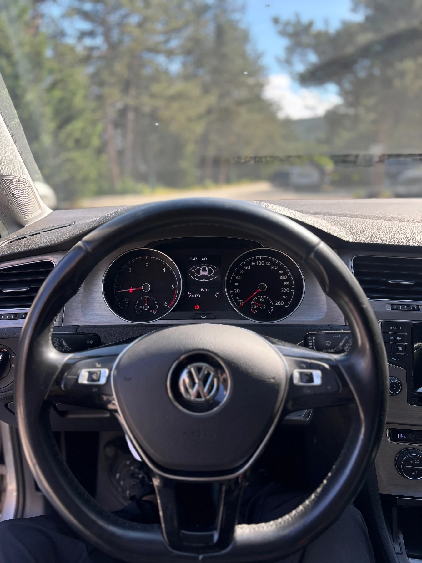 VW Golf 2.0TDI #NAVI#TOP , снимка 11 - Автомобили и джипове - 54605053