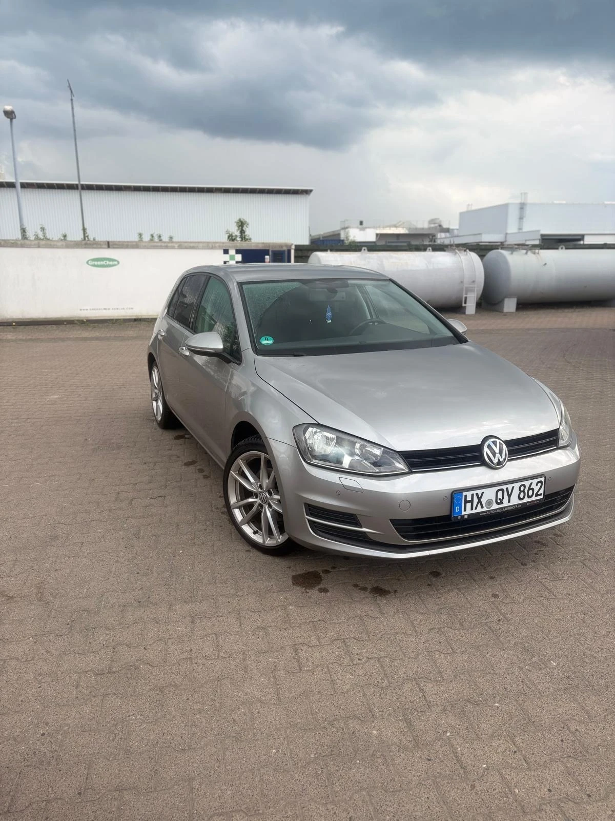 VW Golf 2.0TDI #NAVI#TOP 