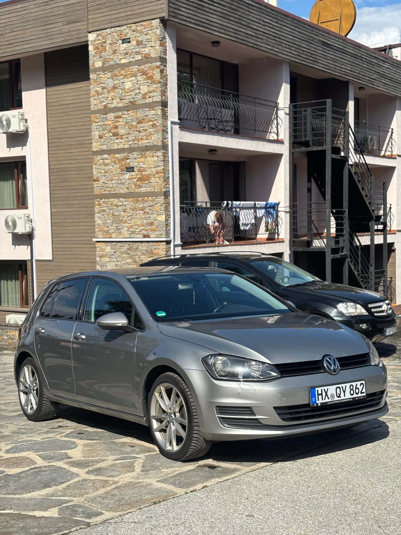 VW Golf 2.0TDI #NAVI#TOP 