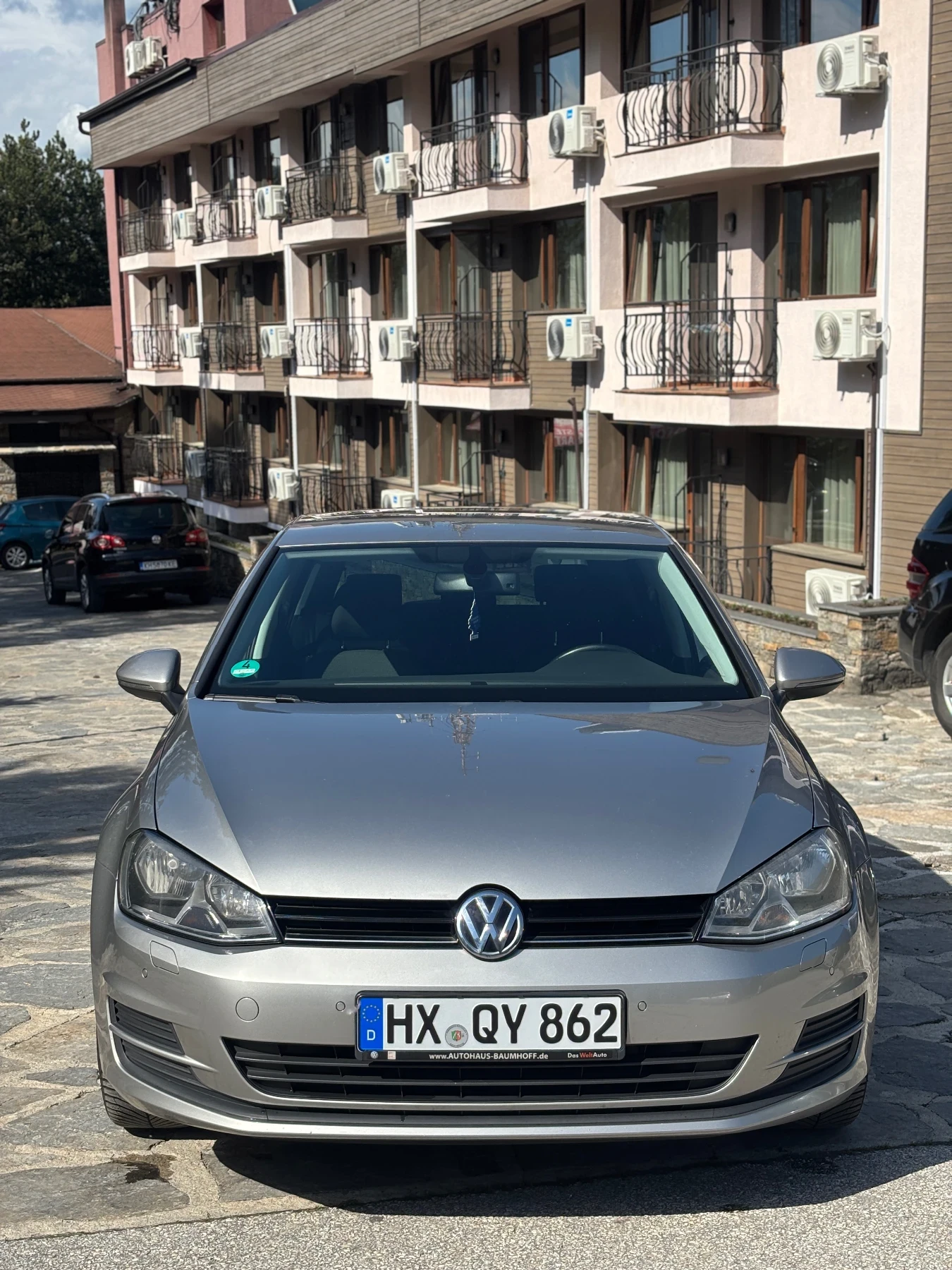 VW Golf 2.0TDI #NAVI#TOP , снимка 2 - Автомобили и джипове - 54605053