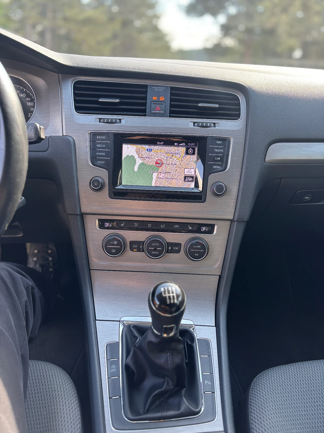VW Golf 2.0TDI #NAVI#TOP , снимка 13 - Автомобили и джипове - 54605053
