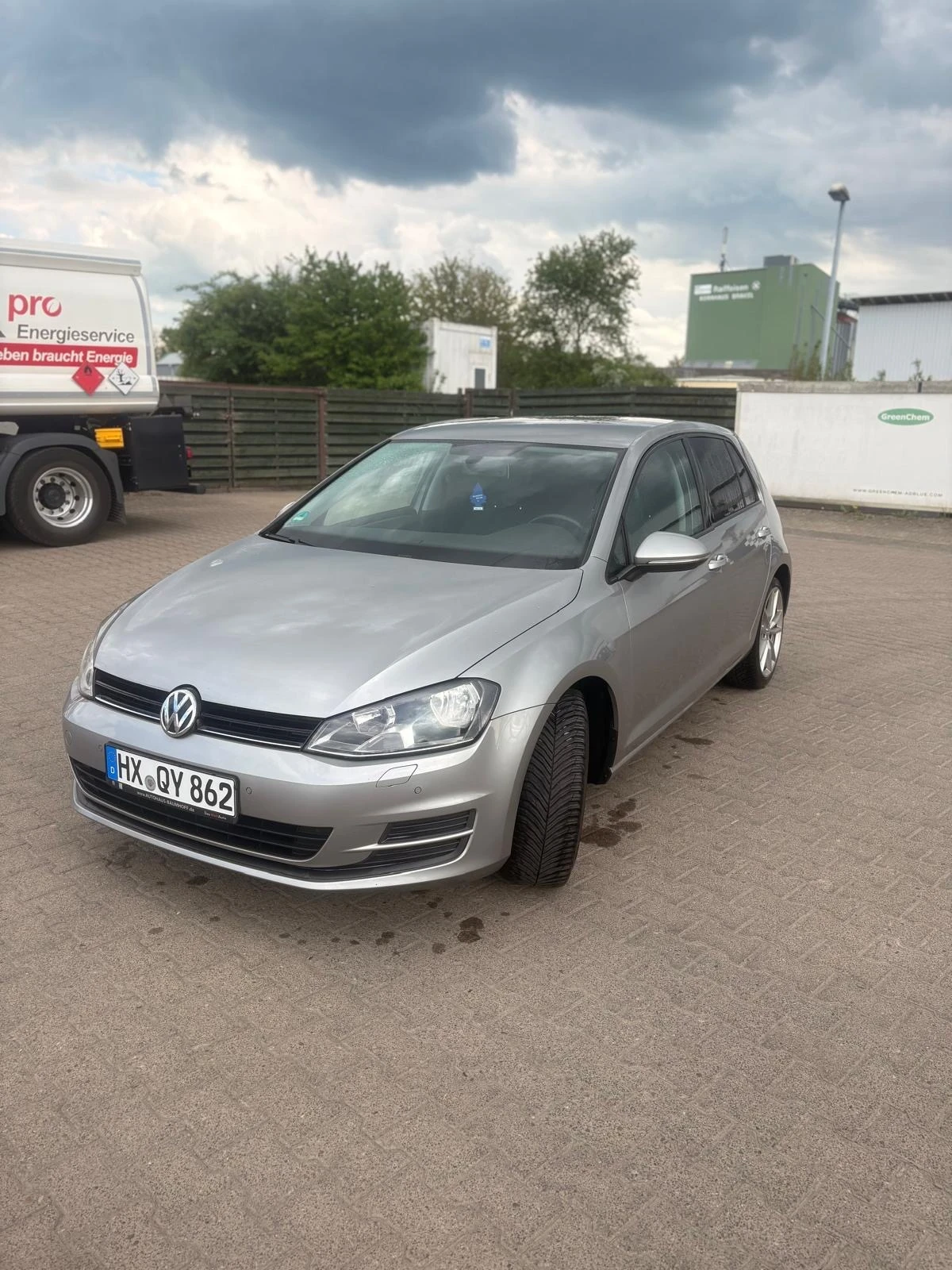 VW Golf 2.0TDI #NAVI#TOP , снимка 3 - Автомобили и джипове - 54605053