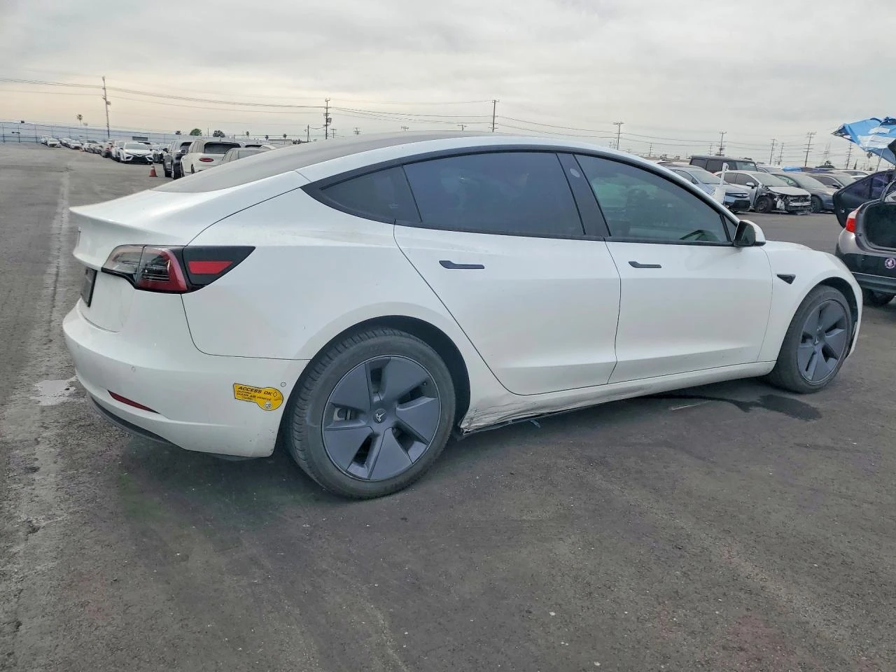 Tesla Model 3, снимка 3 - Автомобили и джипове - 54647789
