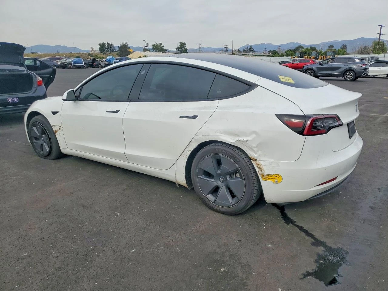 Tesla Model 3, снимка 2 - Автомобили и джипове - 54647789