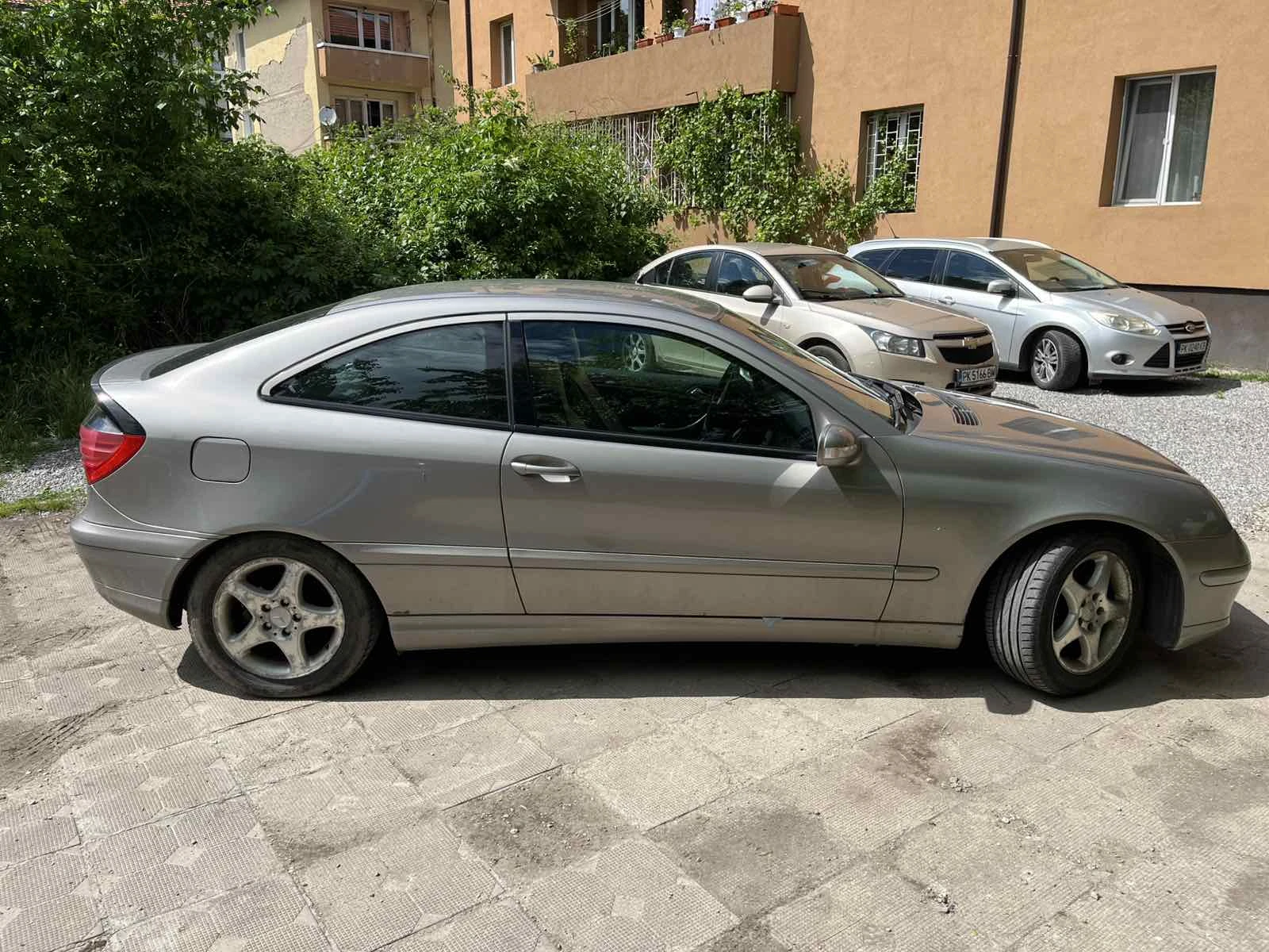 Mercedes-Benz C 200 Kompressor, снимка 11 - Автомобили и джипове - 54687465