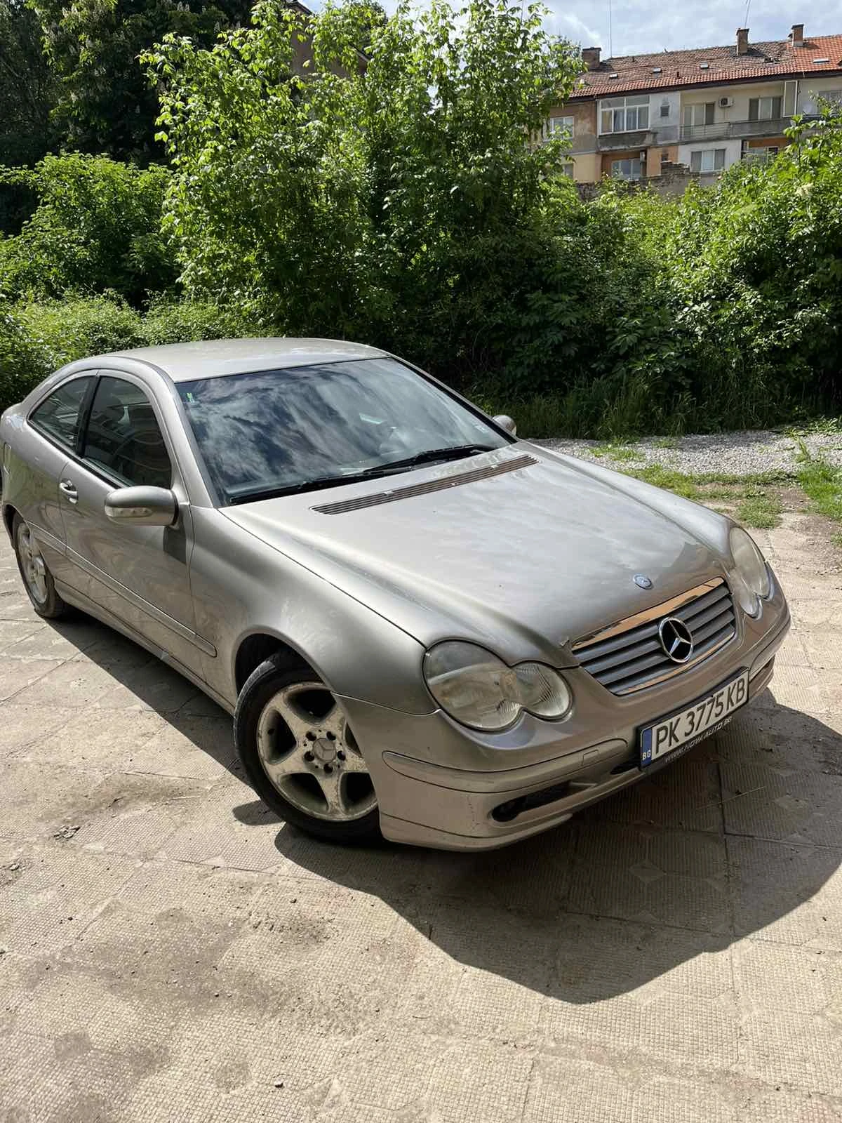 Mercedes-Benz C 200 Kompressor, снимка 10 - Автомобили и джипове - 54687465