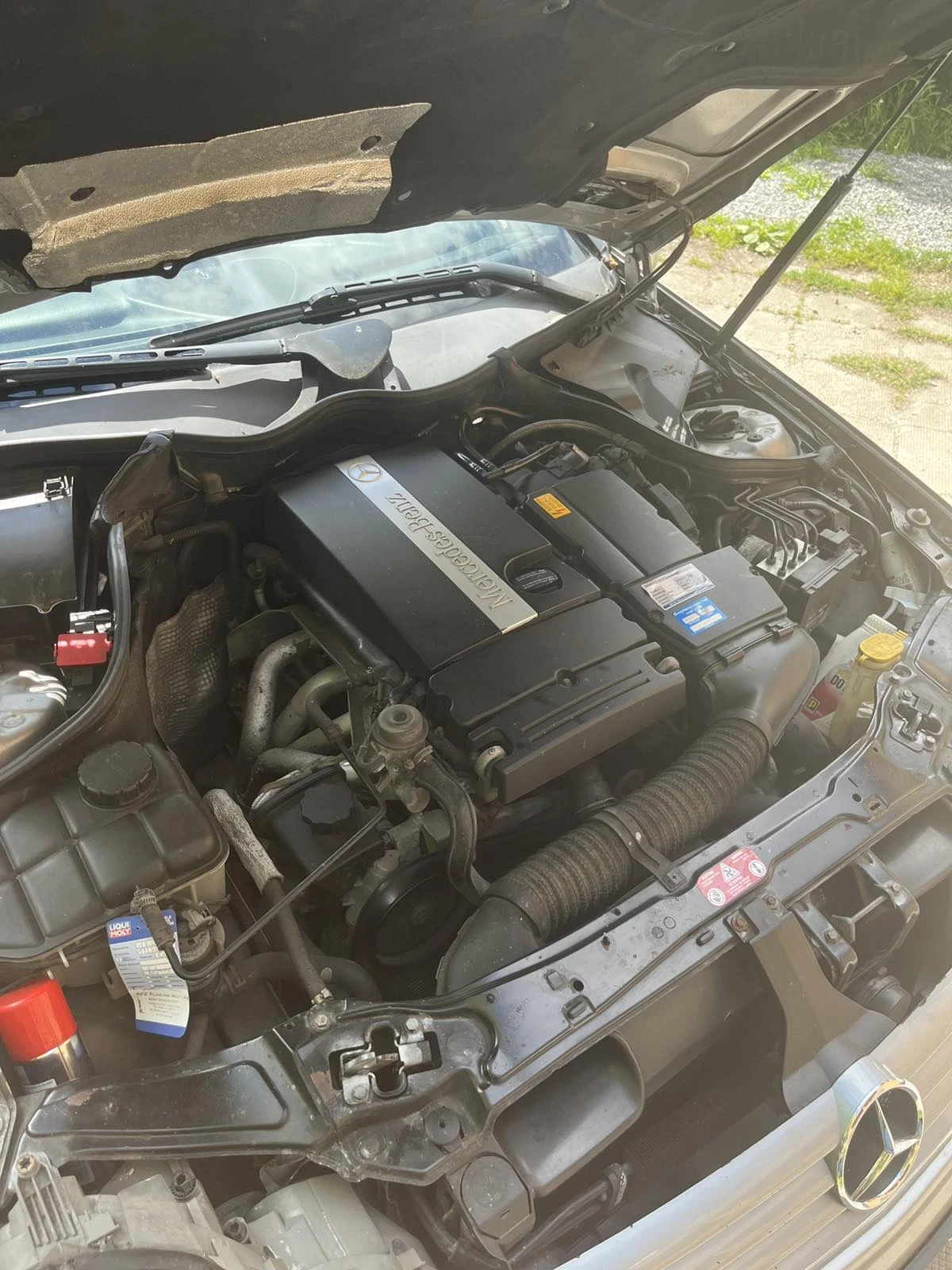 Mercedes-Benz C 200 Kompressor, снимка 3 - Автомобили и джипове - 54687465