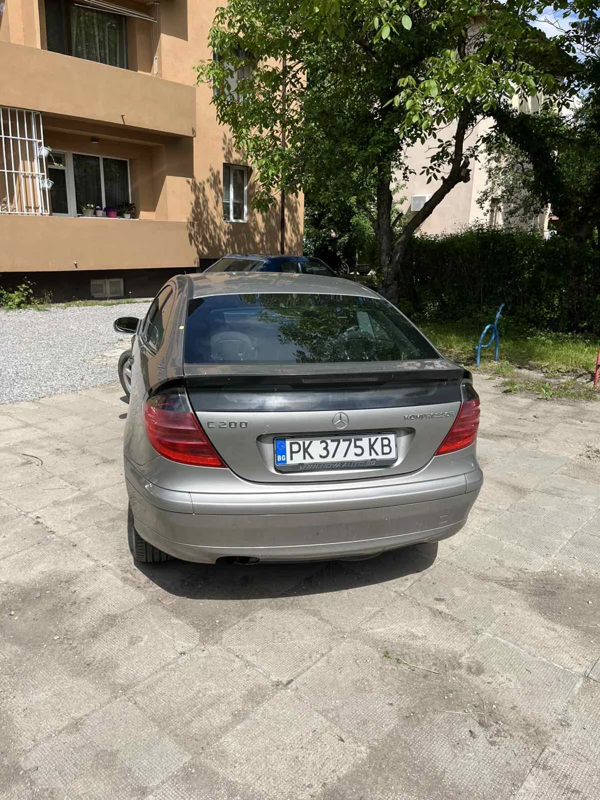 Mercedes-Benz C 200 Kompressor, снимка 14 - Автомобили и джипове - 54687465