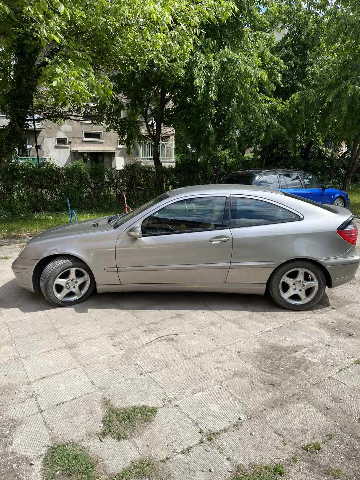 Mercedes-Benz C 200 Kompressor, снимка 17 - Автомобили и джипове - 54687465