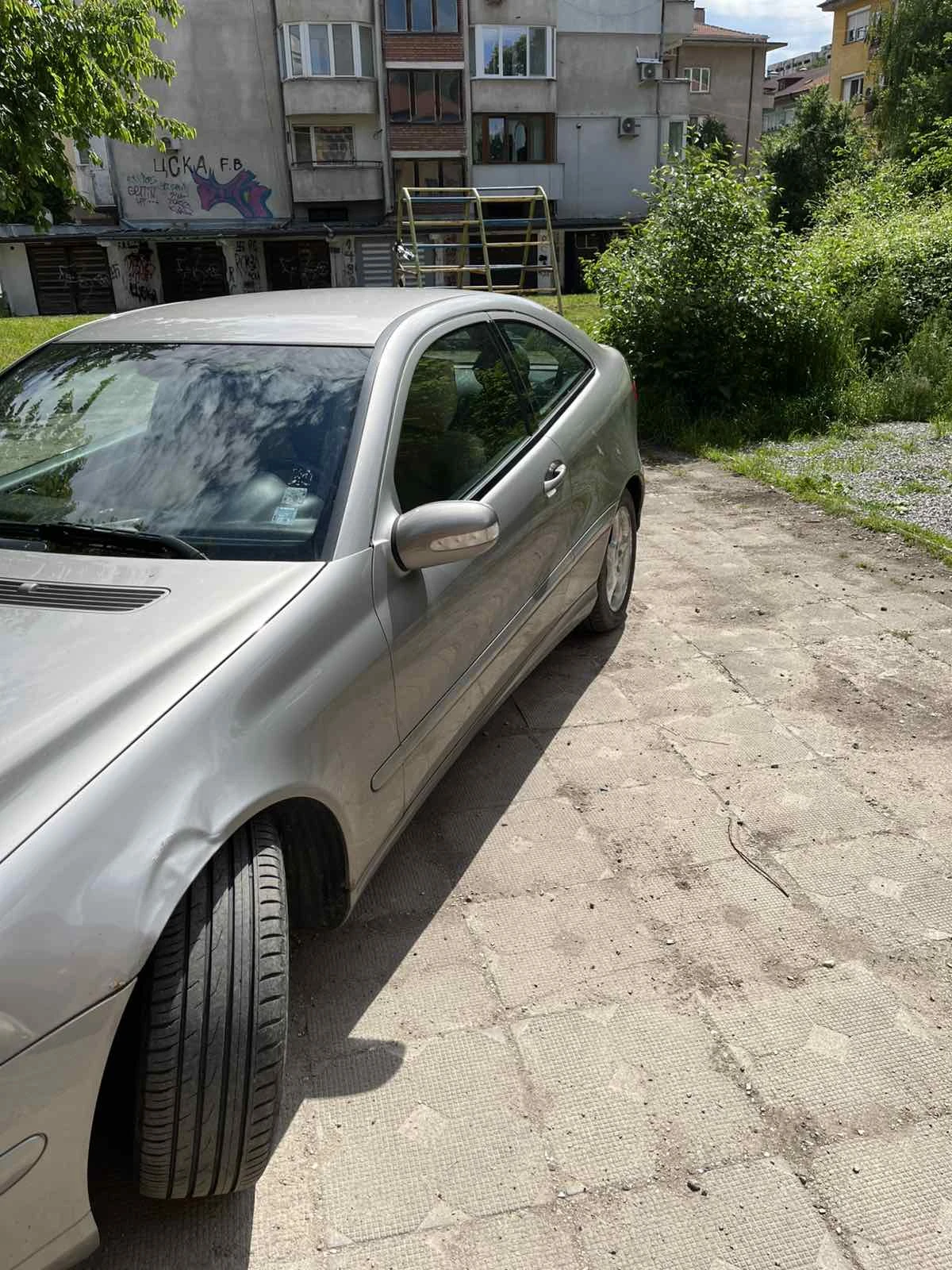 Mercedes-Benz C 200 Kompressor, снимка 15 - Автомобили и джипове - 54687465