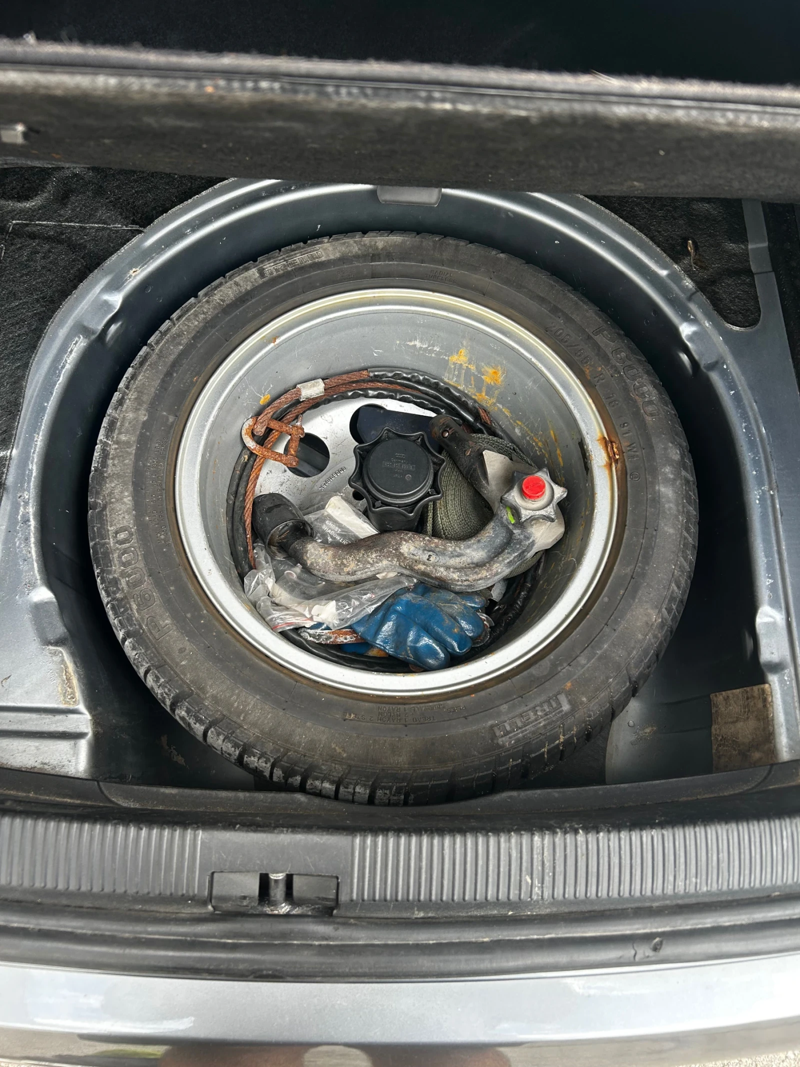 Audi A6 1.9 TDI 110, снимка 15 - Автомобили и джипове - 54892348
