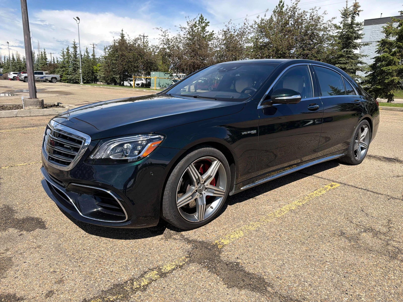 Mercedes-Benz S 63 AMG 4D Burmester/Designo Leather