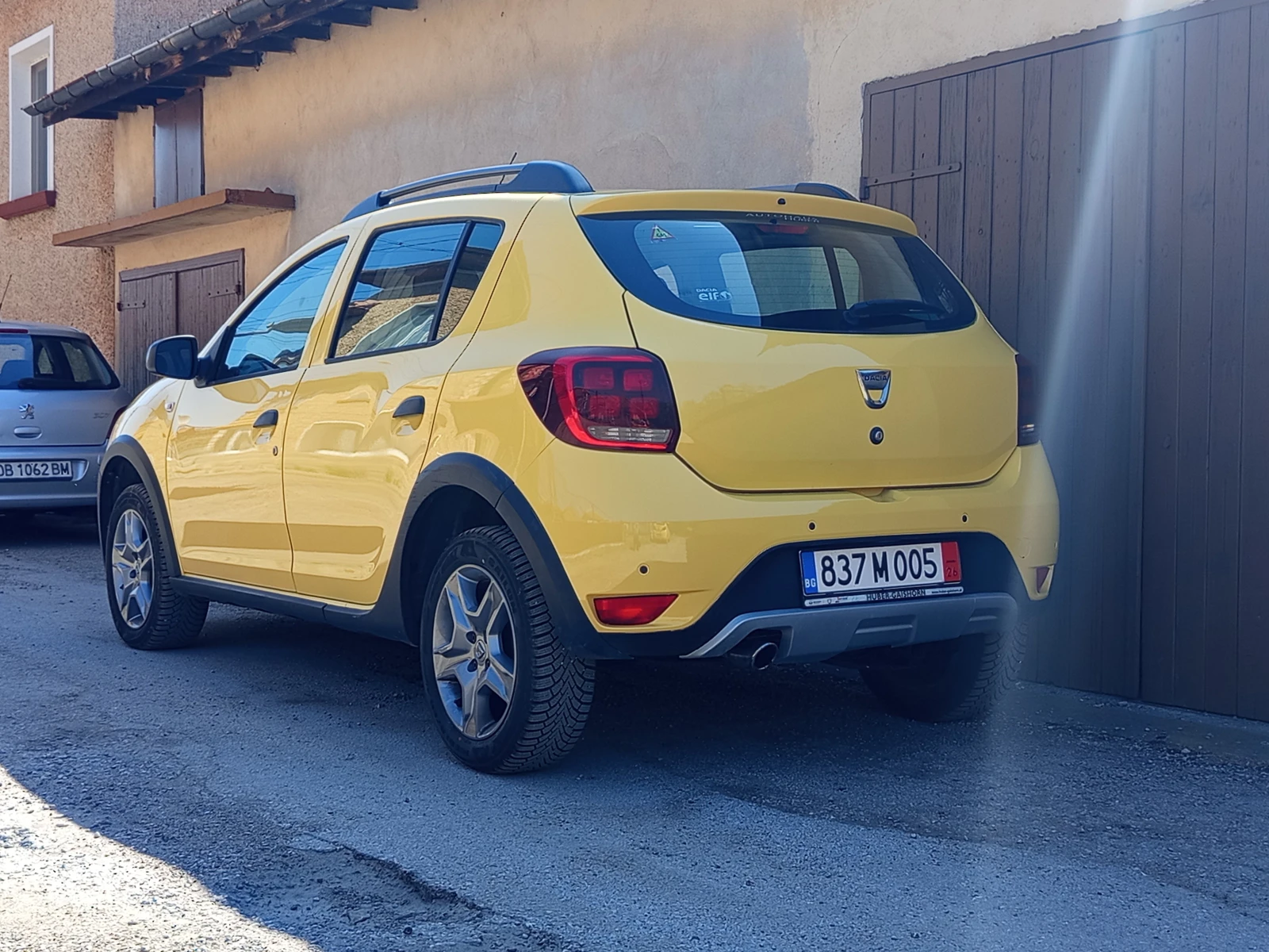 Dacia Sandero STEPWAY-A/C* , снимка 15 - Автомобили и джипове - 55235347