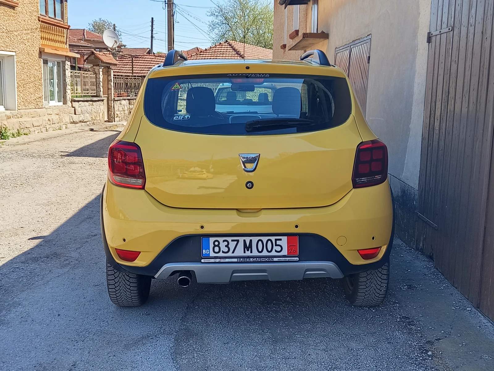 Dacia Sandero STEPWAY-A/C* , снимка 14 - Автомобили и джипове - 55235347