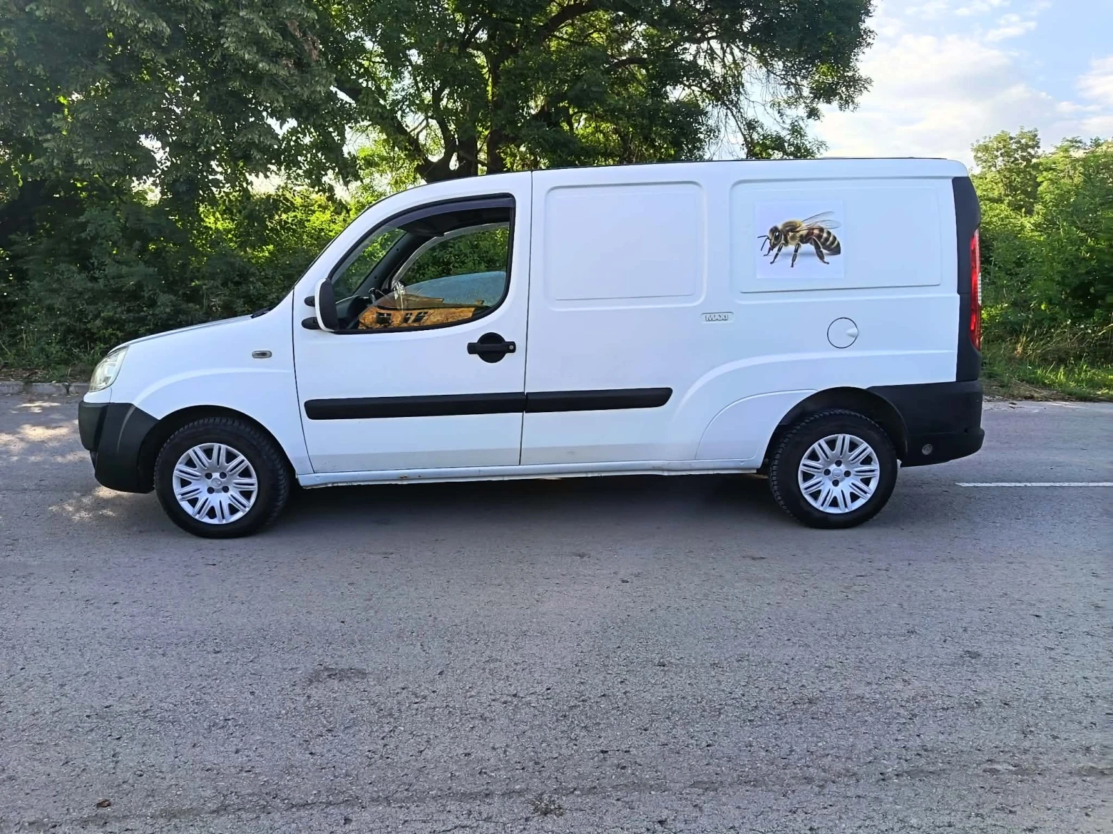 Fiat Doblo 1.4 MAXI газ/бензин , снимка 3 - Автомобили и джипове - 55399710