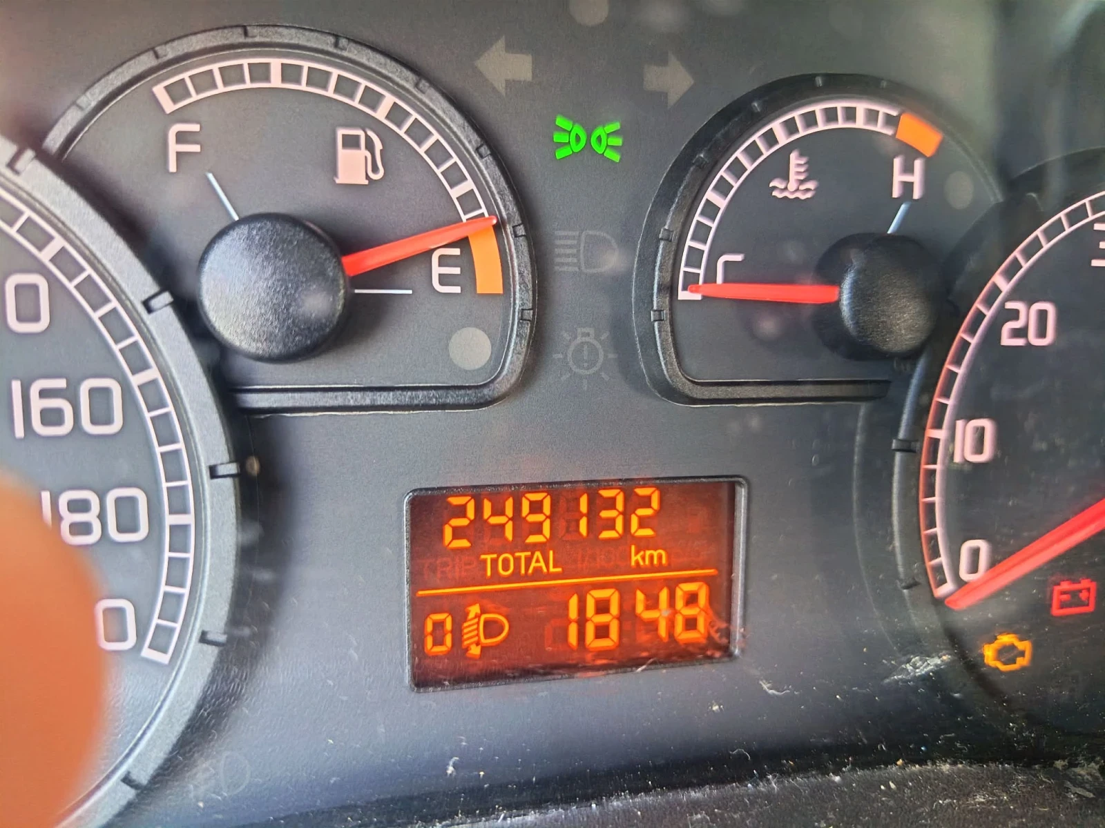 Fiat Doblo 1.4 MAXI газ/бензин , снимка 12 - Автомобили и джипове - 55399710