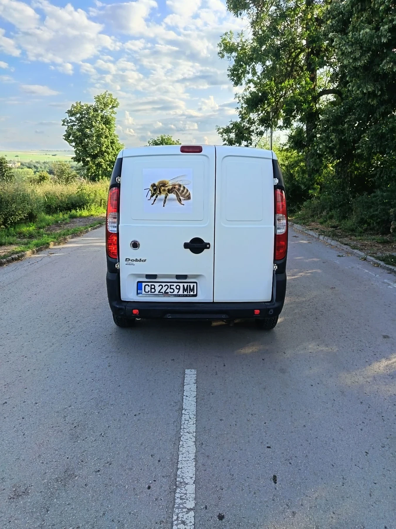 Fiat Doblo 1.4 MAXI газ/бензин , снимка 5 - Автомобили и джипове - 55399710