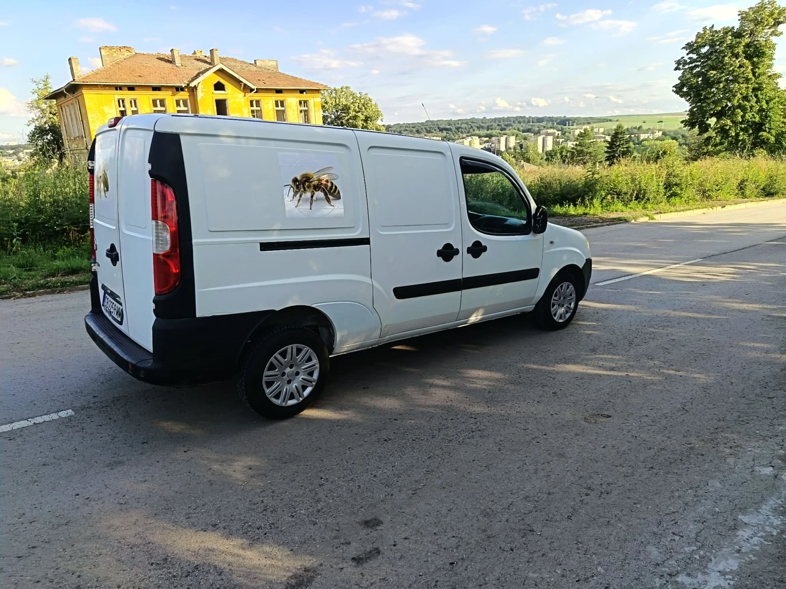 Fiat Doblo 1.4 MAXI газ/бензин , снимка 6 - Автомобили и джипове - 55399710