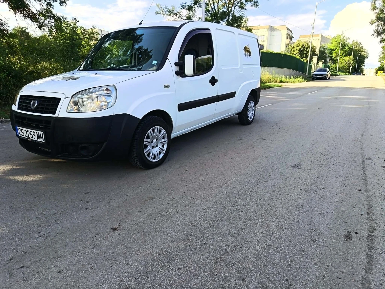 Fiat Doblo 1.4 MAXI газ/бензин , снимка 2 - Автомобили и джипове - 55399710