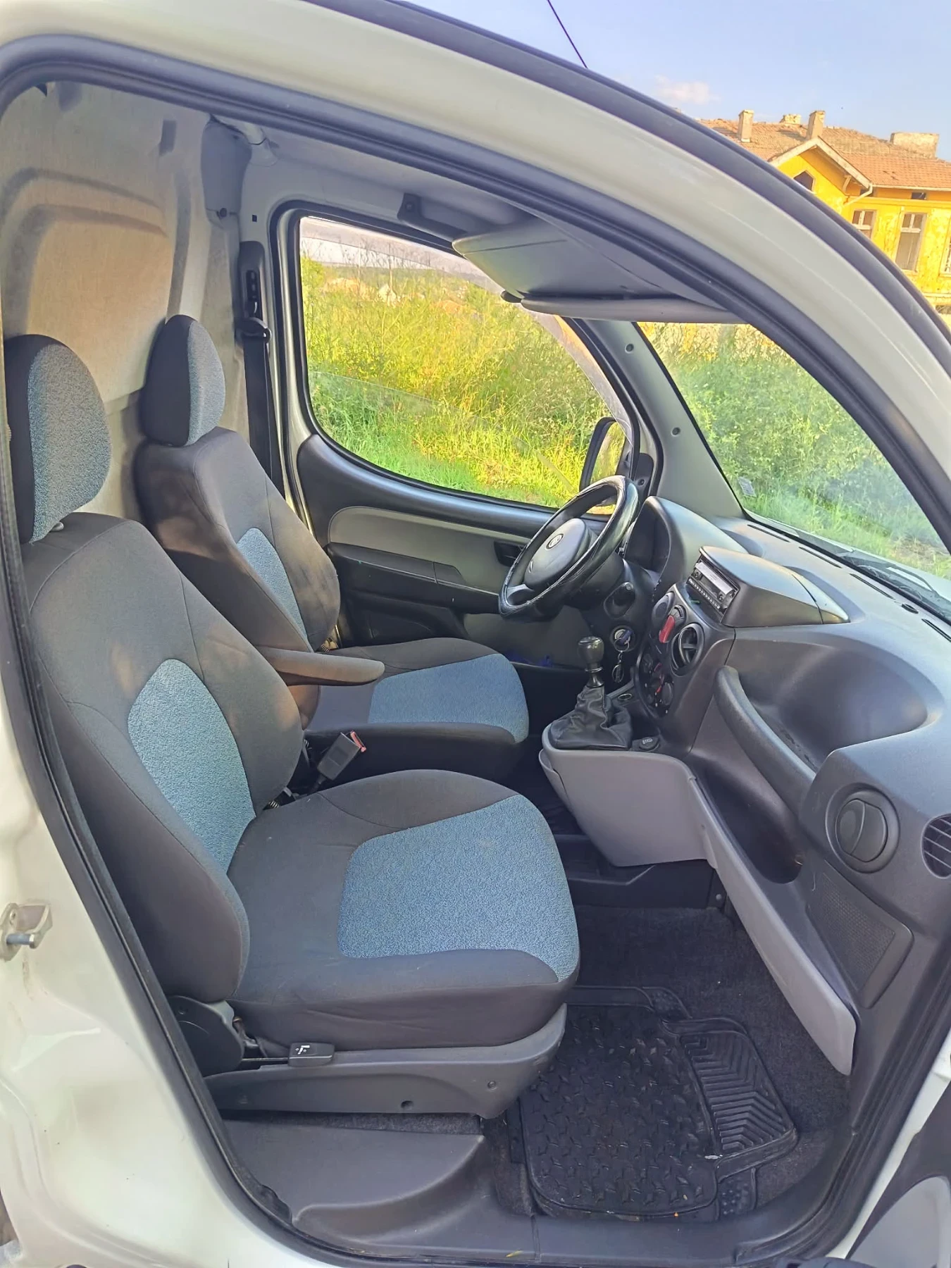 Fiat Doblo 1.4 MAXI газ/бензин , снимка 10 - Автомобили и джипове - 55399710