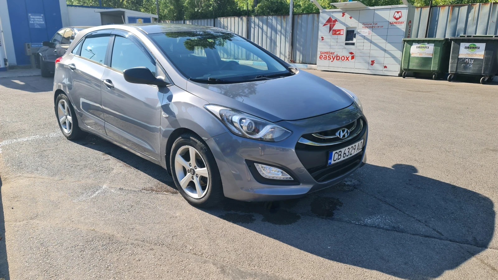 Hyundai I30 1.4DOHC ГАЗ