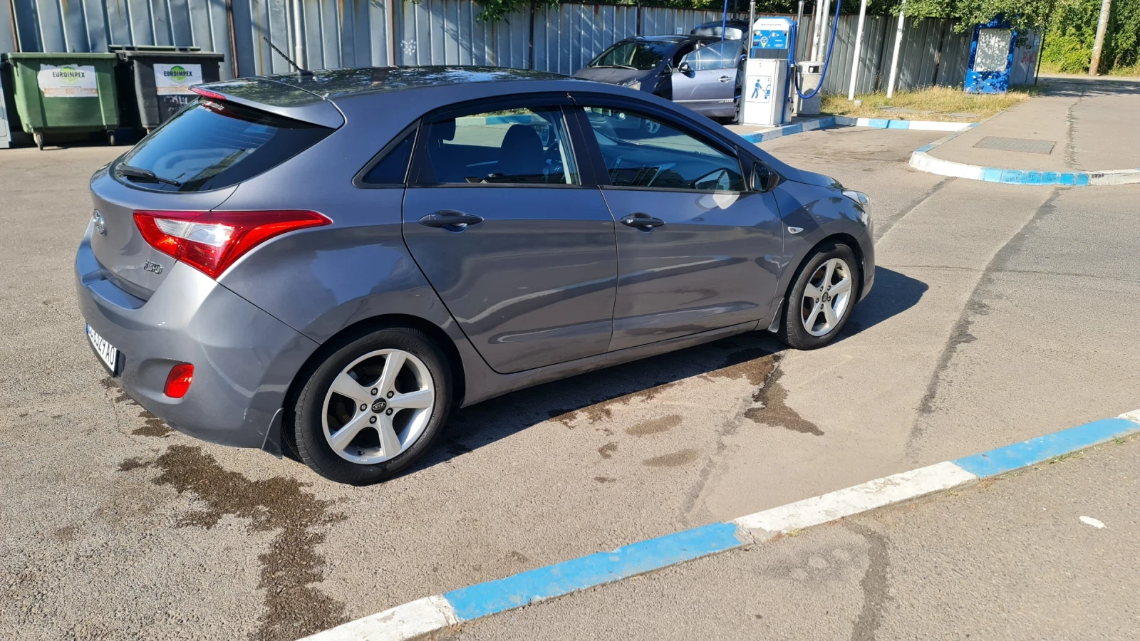 Hyundai I30 1.4DOHC ГАЗ, снимка 3 - Автомобили и джипове - 55622285