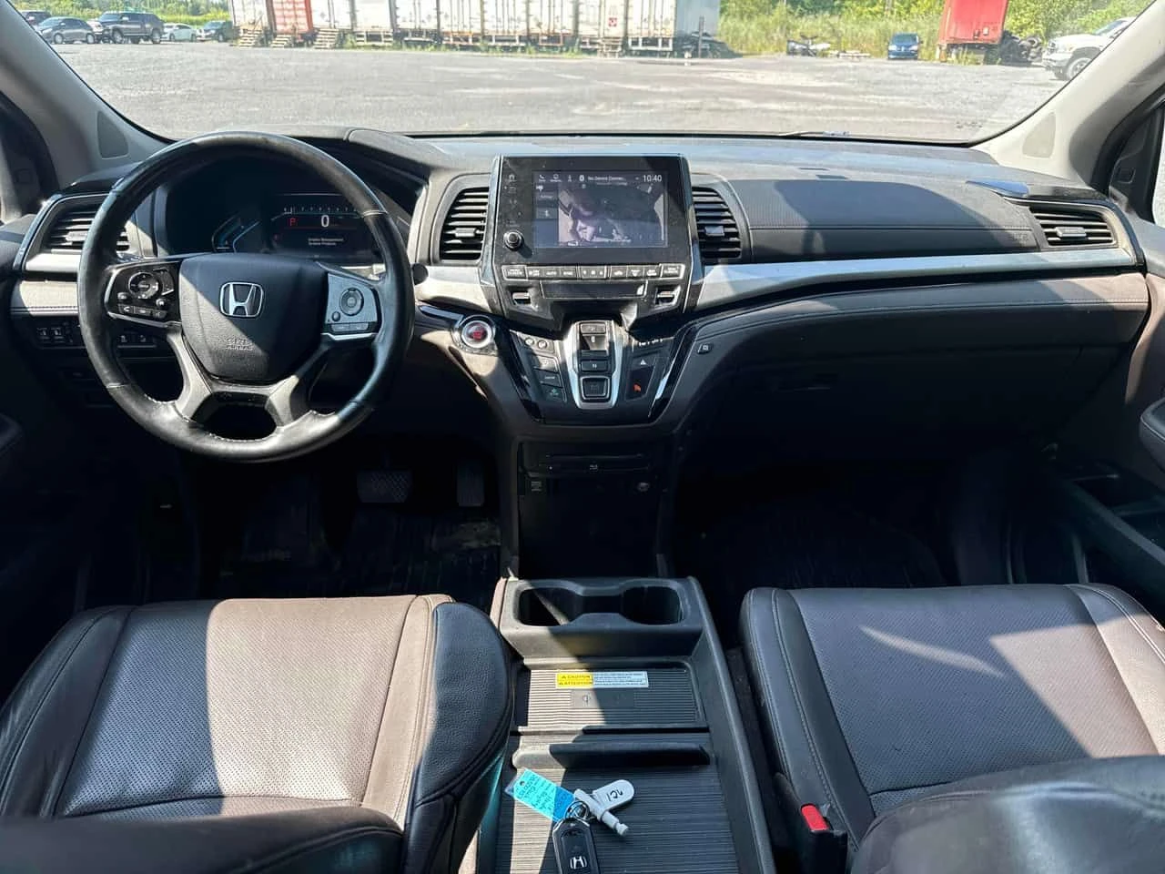Honda Odyssey * Touring * ЛИЦЕНЗИРАН ДИЛЪР * CARFAX, снимка 9 - Автомобили и джипове - 55641839