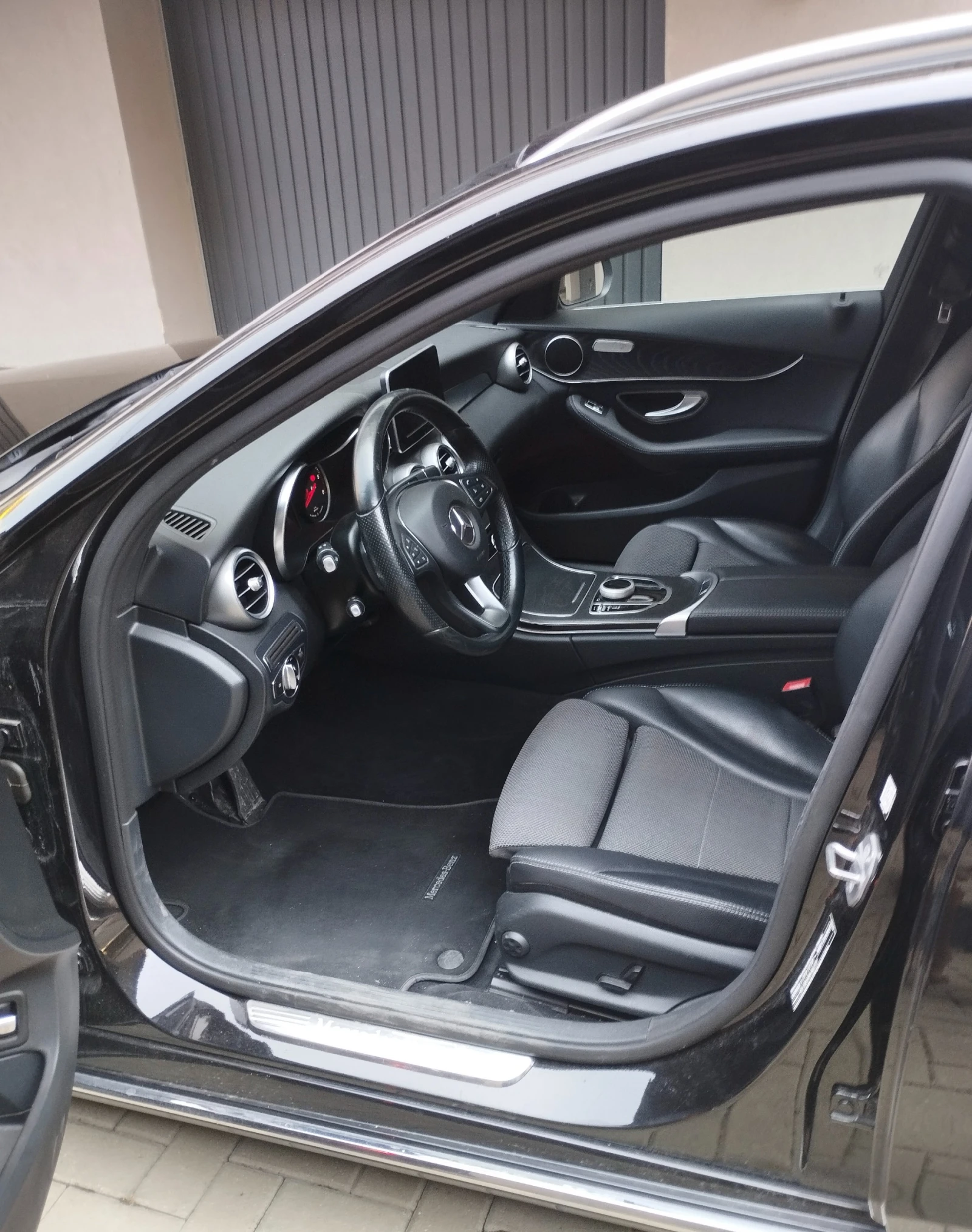 Mercedes-Benz C 300 HYBRID-DIESEL, снимка 9 - Автомобили и джипове - 55642210