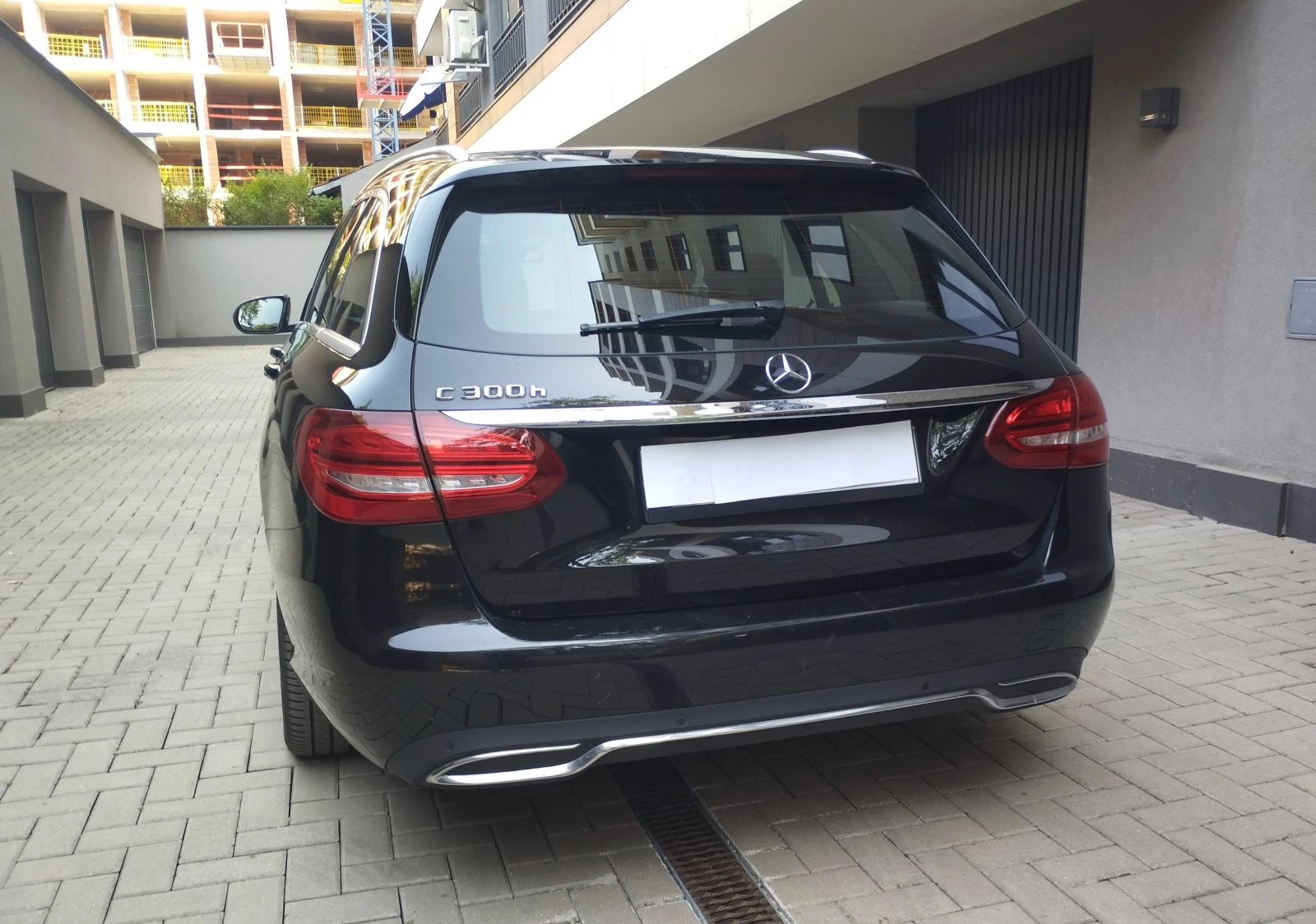 Mercedes-Benz C 300 HYBRID-DIESEL, снимка 5 - Автомобили и джипове - 55642210