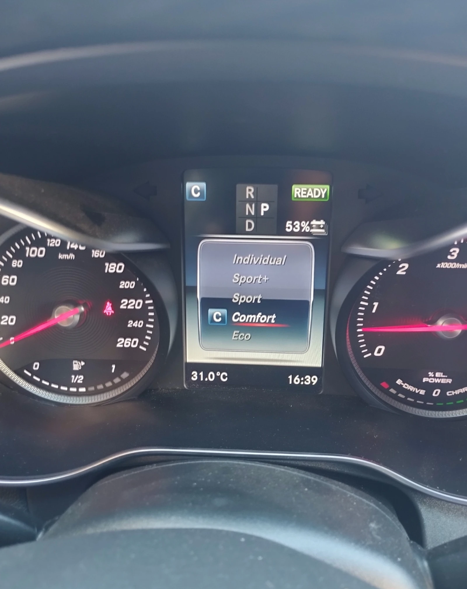 Mercedes-Benz C 300 HYBRID-DIESEL, снимка 15 - Автомобили и джипове - 55642210