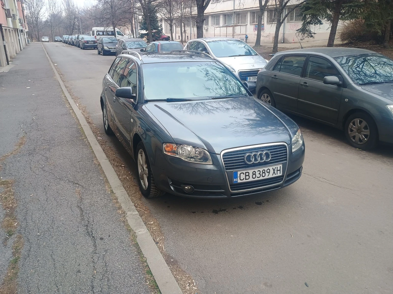 Audi A4, снимка 2 - Автомобили и джипове - 55643737