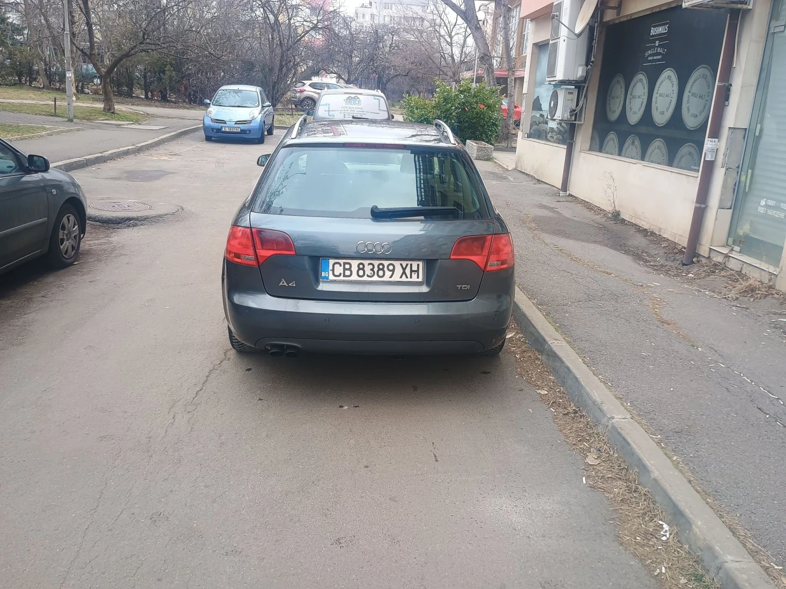 Audi A4, снимка 4 - Автомобили и джипове - 55643737