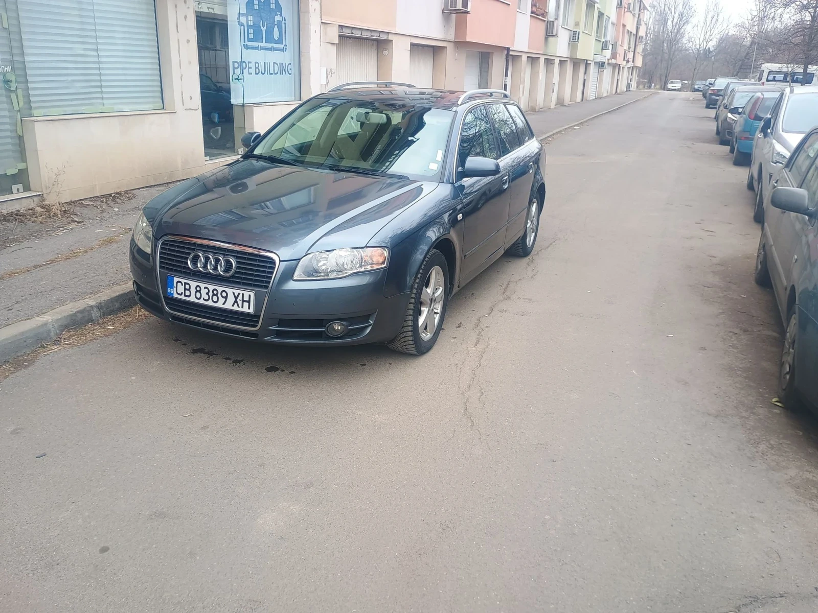 Audi A4, снимка 3 - Автомобили и джипове - 55643737