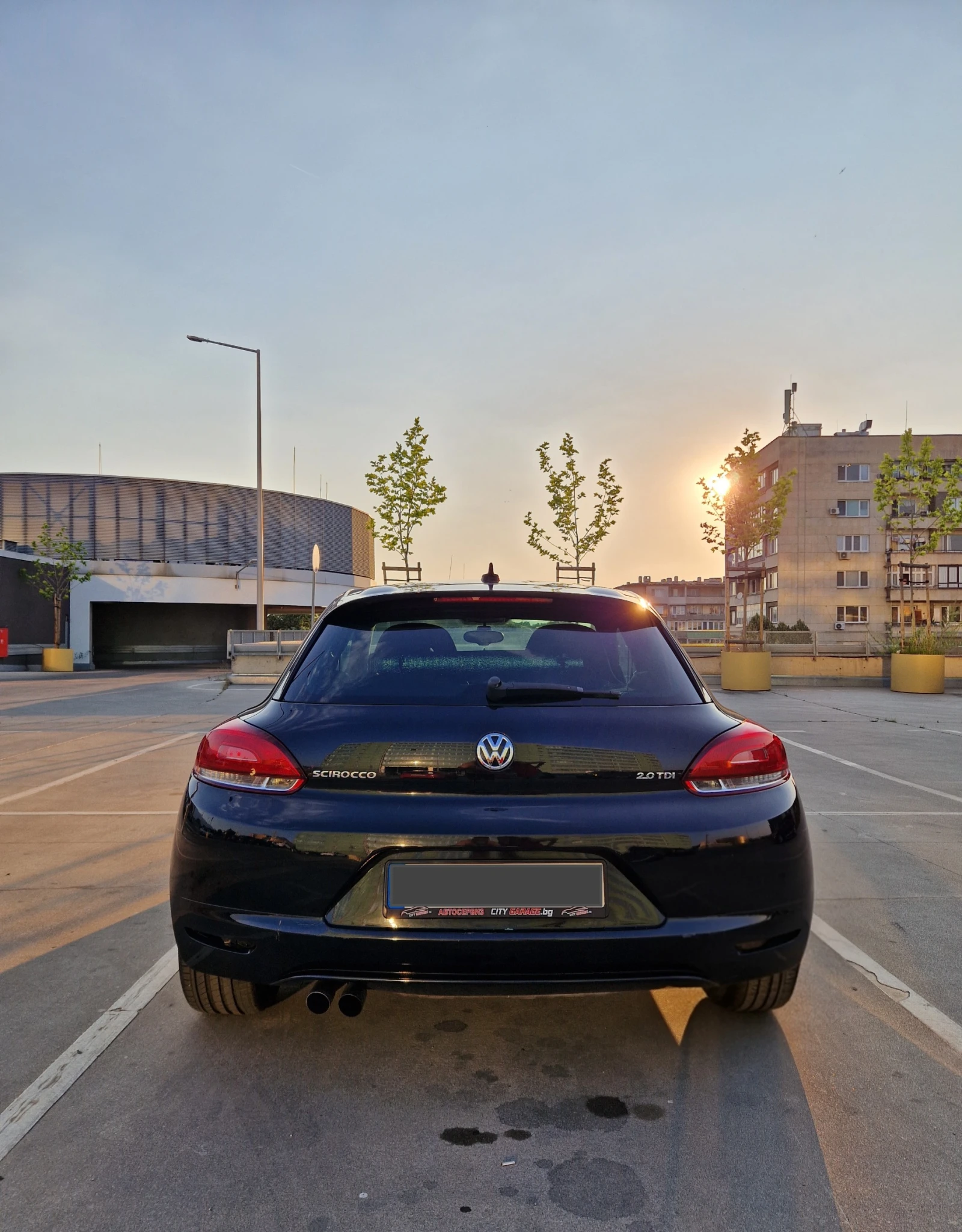 VW Scirocco 2.0 TDI, снимка 7 - Автомобили и джипове - 55832103