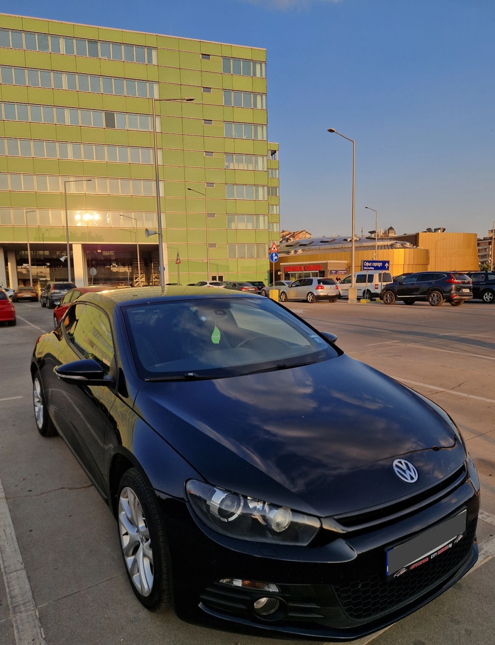VW Scirocco 2.0 TDI, снимка 3 - Автомобили и джипове - 55832103