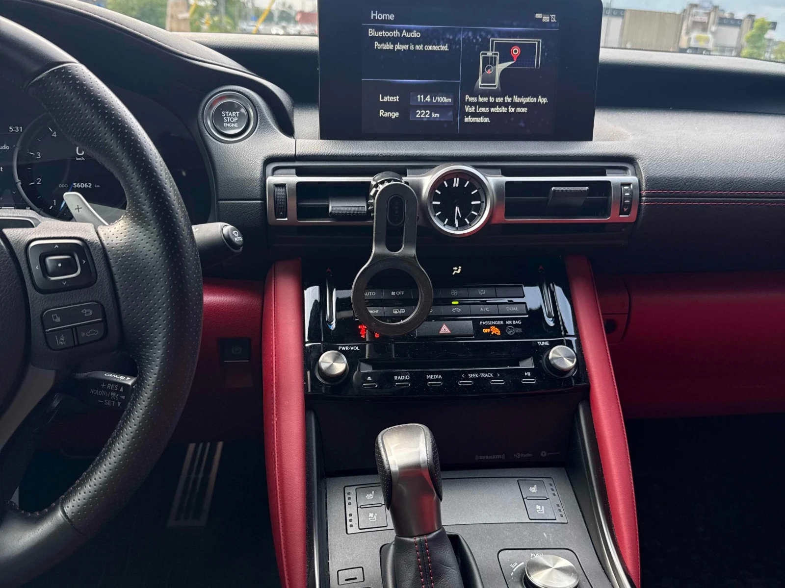 Lexus IS * 300 AWD * АВТОКРЕДИТ БЕЗ ПЪРВОНАЧАЛНА ВНОСКА* , снимка 9 - Автомобили и джипове - 55848132