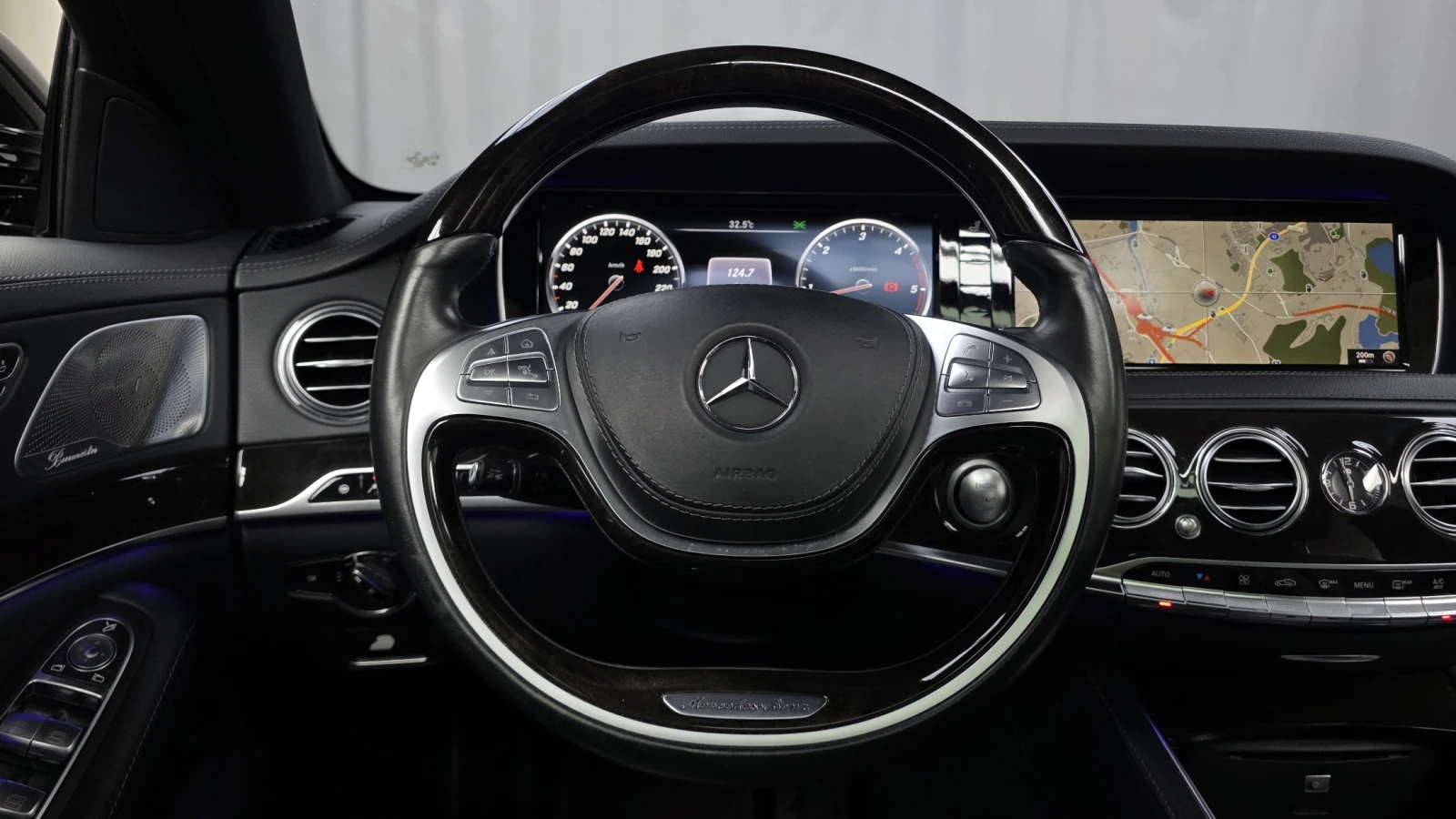 Mercedes-Benz S 350 d ' 4MATIC ' DISTRONIC ' ����� | Mobile.bg � ����������� 12