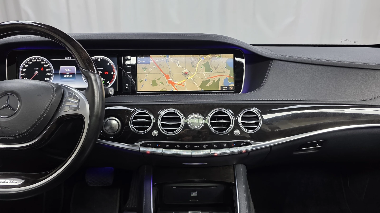 Mercedes-Benz S 350 d ' 4MATIC ' DISTRONIC ' ����� | Mobile.bg � ����������� 13