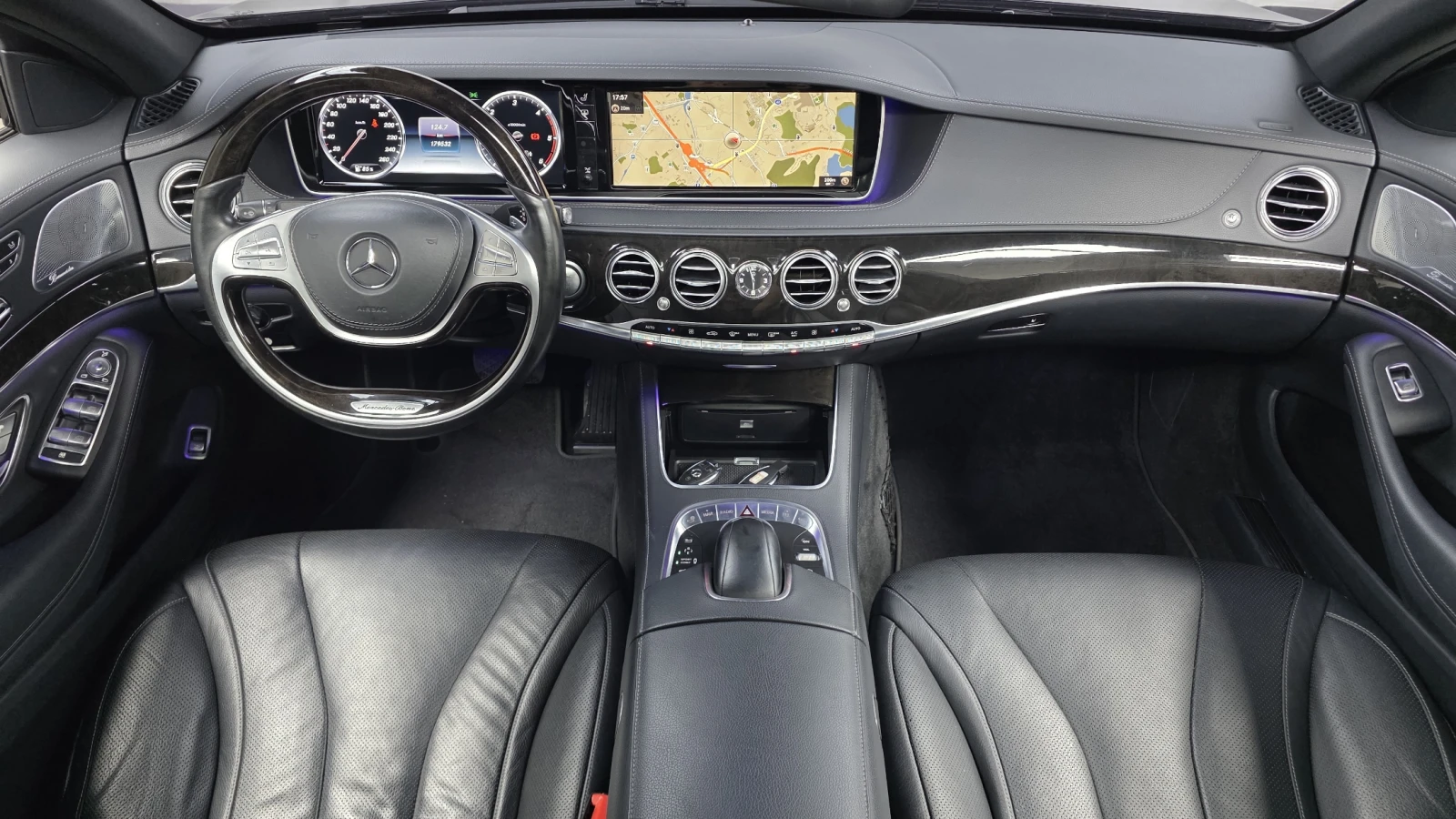 Mercedes-Benz S 350 d ' 4MATIC ' DISTRONIC ' ����� | Mobile.bg � ����������� 7