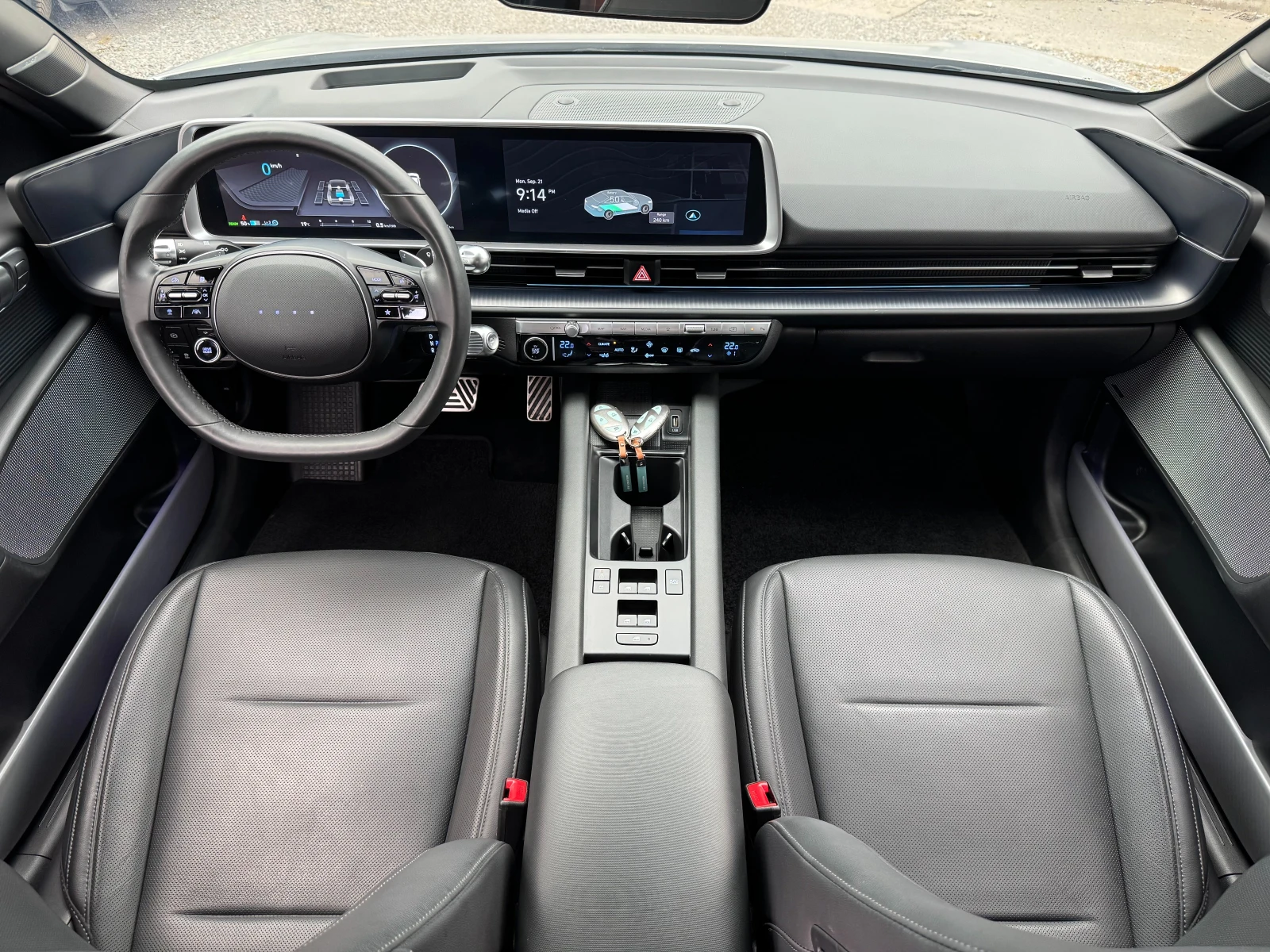Hyundai Ioniq 6 Long Range ! AWD ! Prestige !, снимка 9 - Автомобили и джипове - 56199135