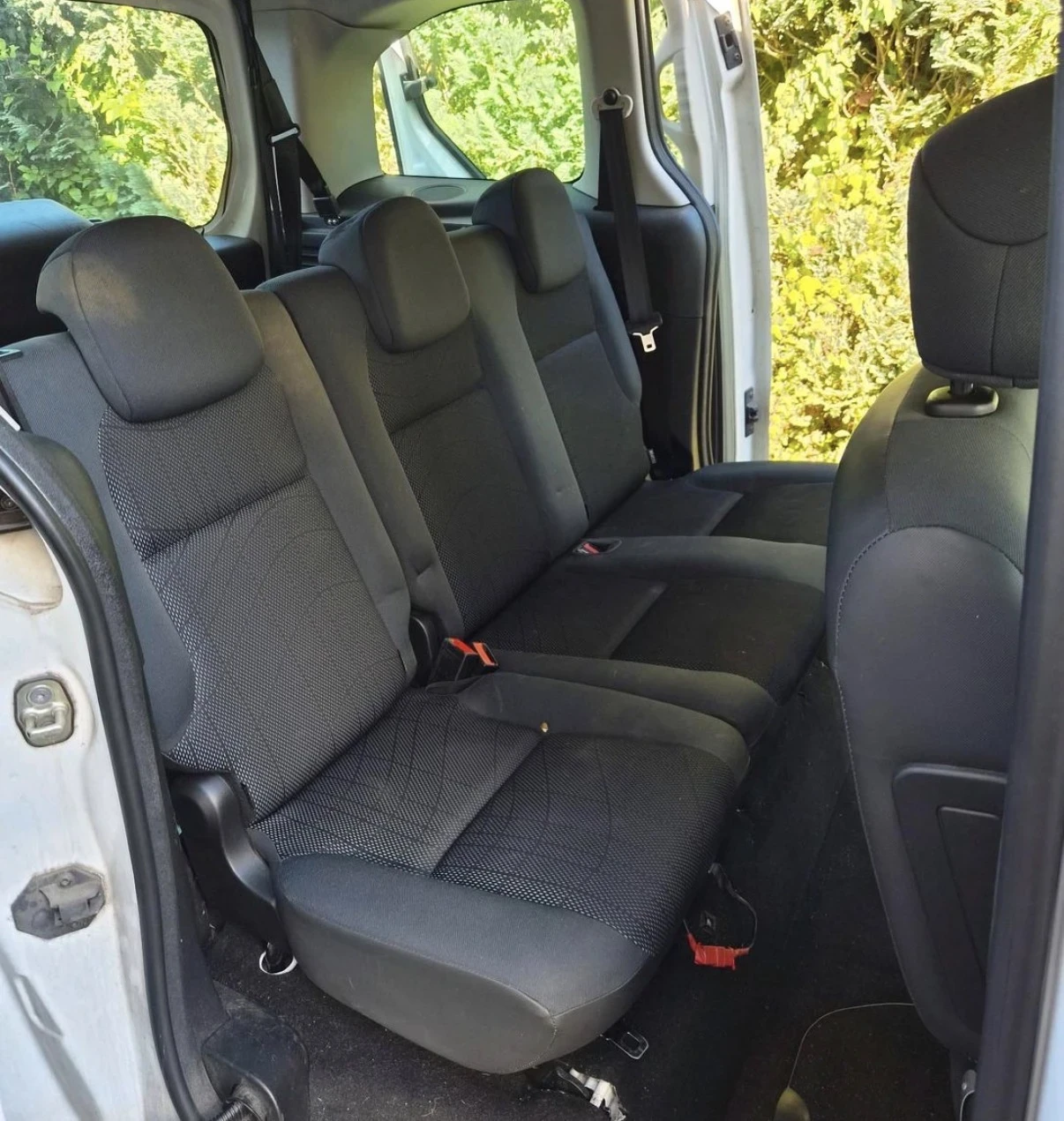 Peugeot Partner Partner Teepe 1.6 VTI, снимка 5 - Автомобили и джипове - 56221567