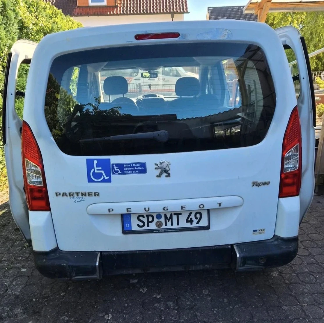Peugeot Partner Partner Teepe 1.6 VTI, снимка 6 - Автомобили и джипове - 56221567