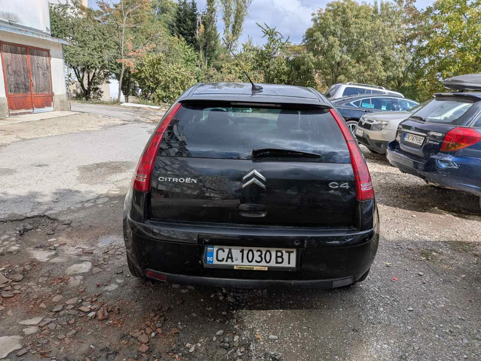 Citroen C4 2.0HDI, снимка 4 - Автомобили и джипове - 56256621