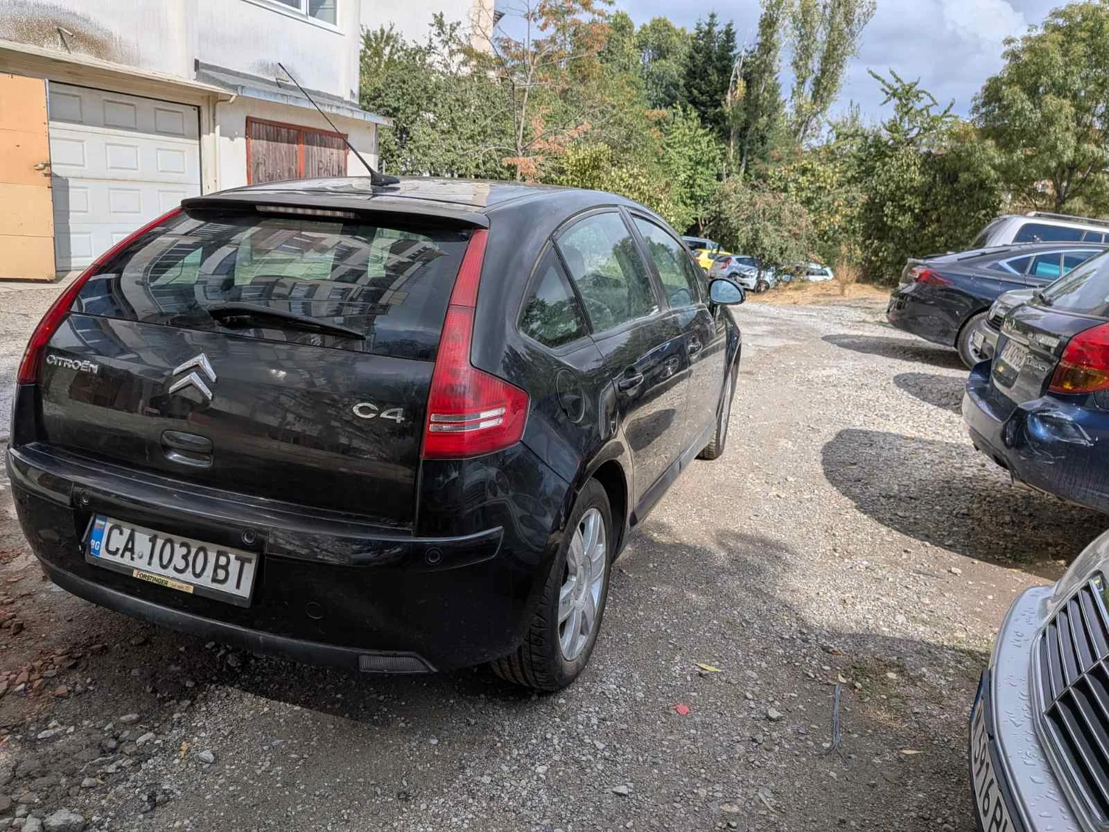 Citroen C4 2.0HDI, снимка 3 - Автомобили и джипове - 56256621