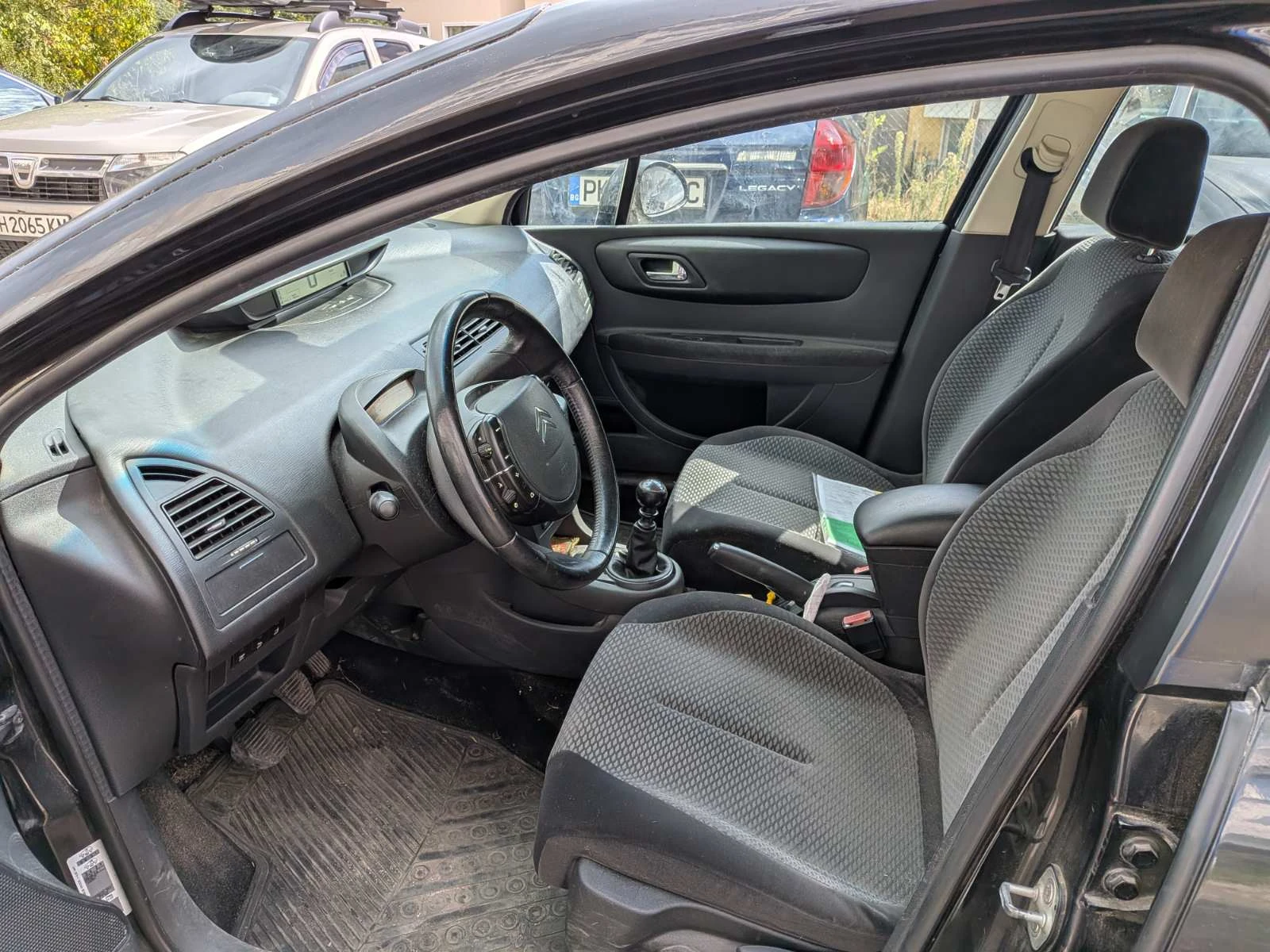 Citroen C4 2.0HDI, снимка 7 - Автомобили и джипове - 56256621