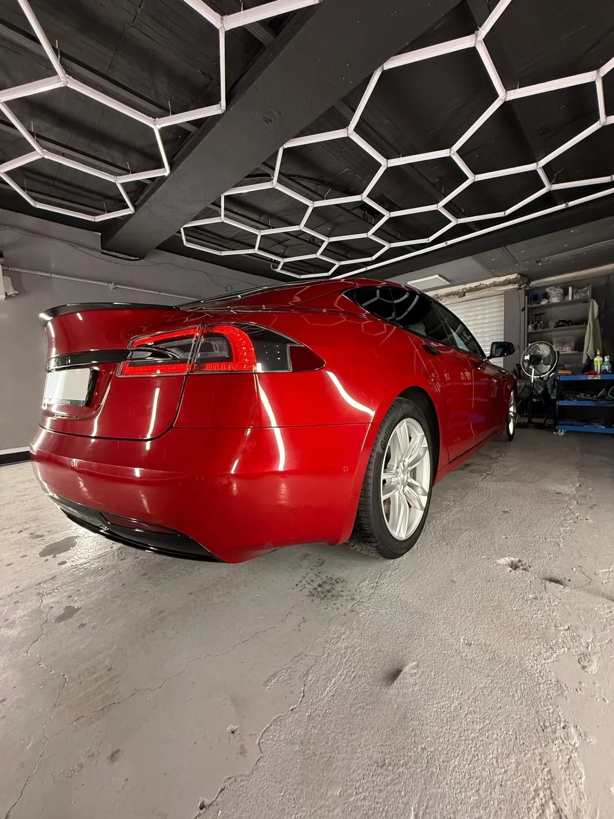 Tesla Model S 100D / 4x4 / MCU2 / Аutopilot /EU, снимка 5 - Автомобили и джипове - 56344948