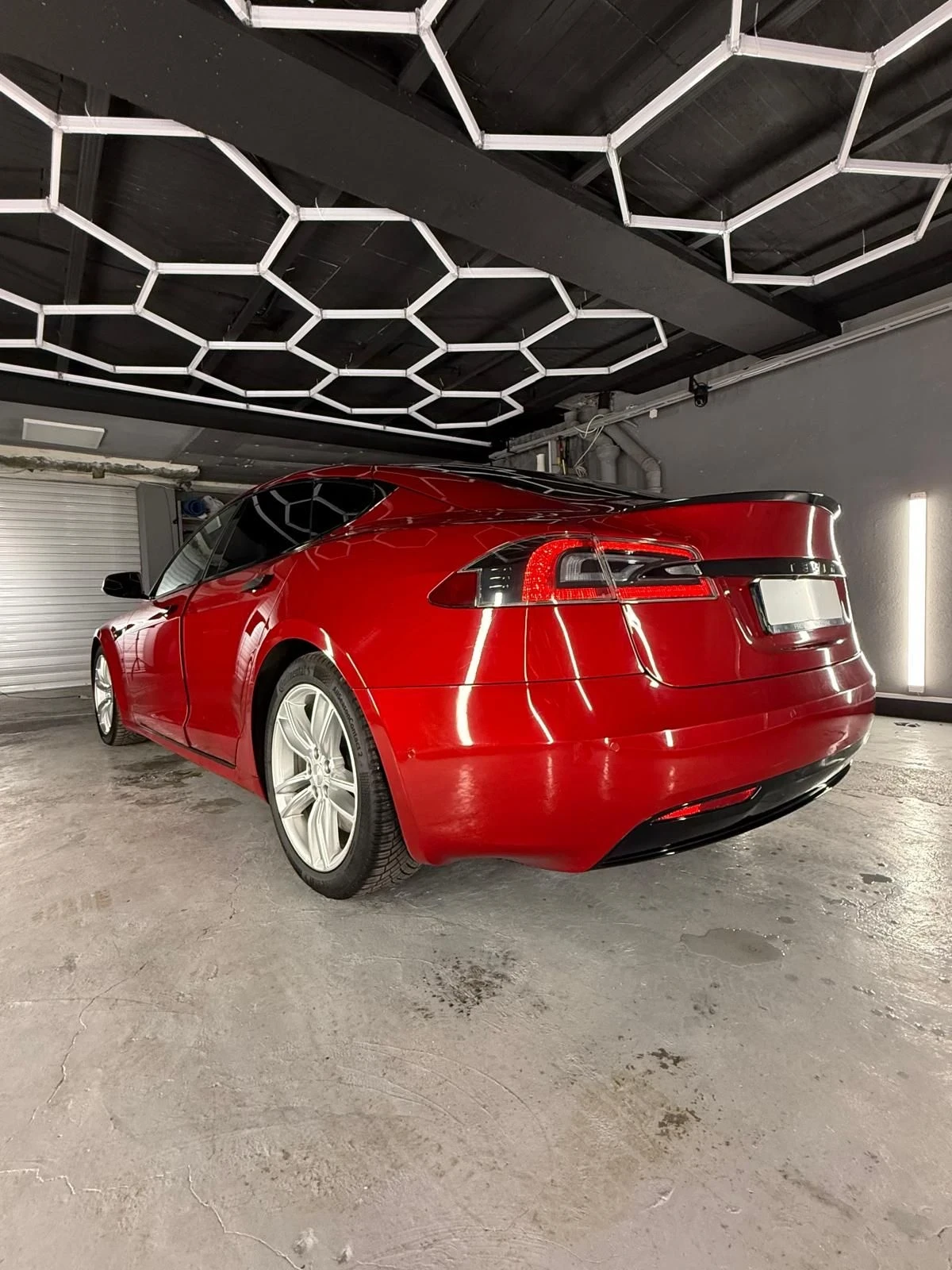 Tesla Model S 100D / 4x4 / MCU2 / Аutopilot /EU, снимка 6 - Автомобили и джипове - 56344948