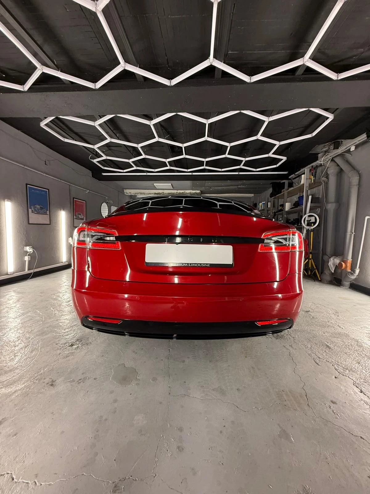 Tesla Model S 100D / 4x4 / MCU2 / Аutopilot /EU, снимка 7 - Автомобили и джипове - 56344948