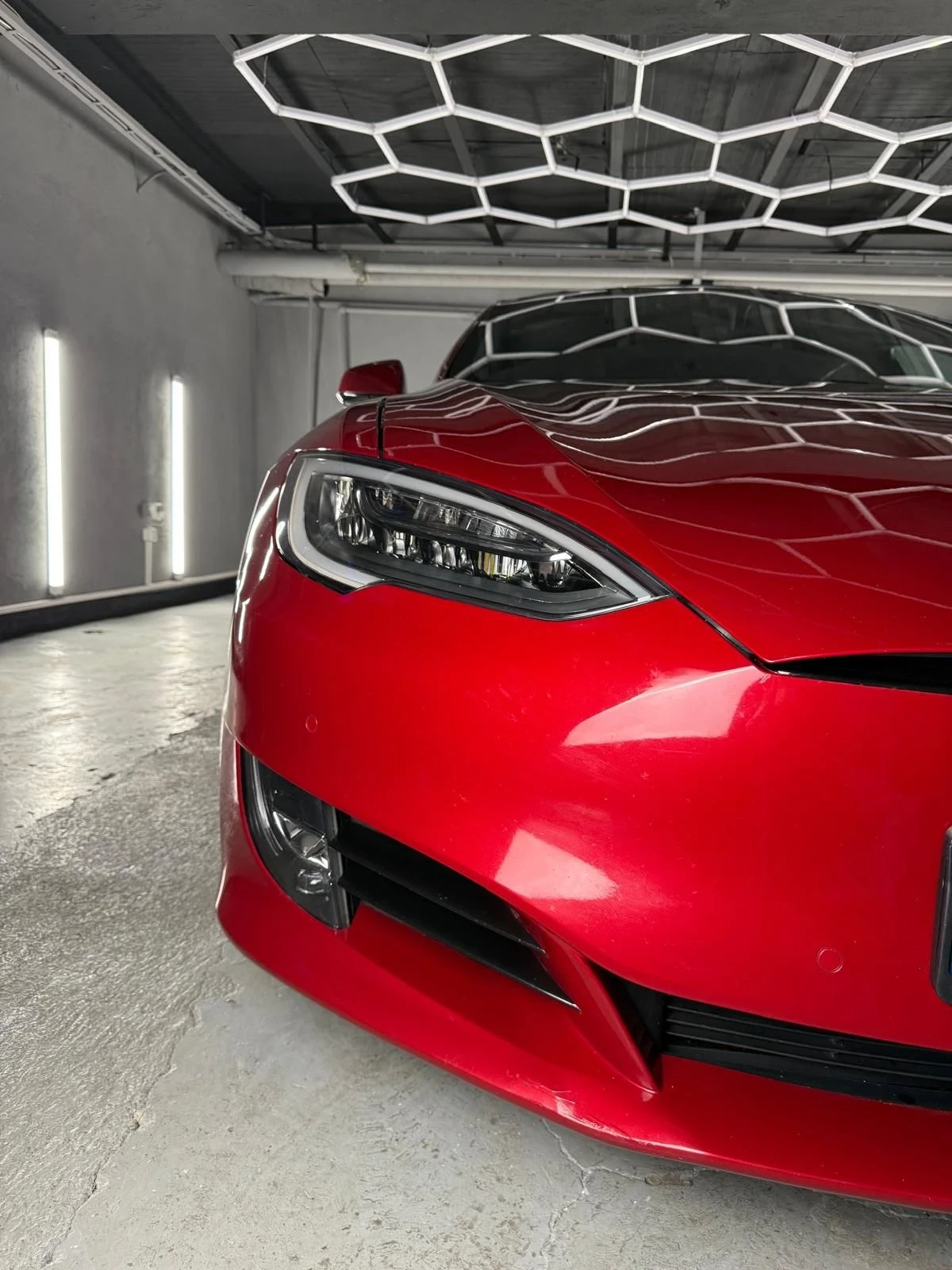Tesla Model S 100D / 4x4 / MCU2 / Аutopilot /EU, снимка 8 - Автомобили и джипове - 56344948