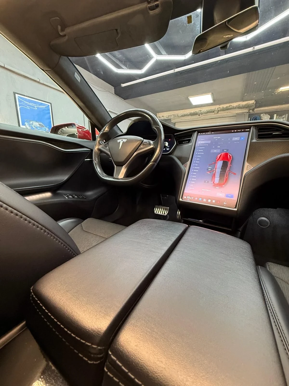 Tesla Model S 100D / 4x4 / MCU2 / Аutopilot /EU, снимка 9 - Автомобили и джипове - 56344948